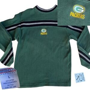 Brandon Sportswear NFL Green Bay Packers Sweatshirt Sz L